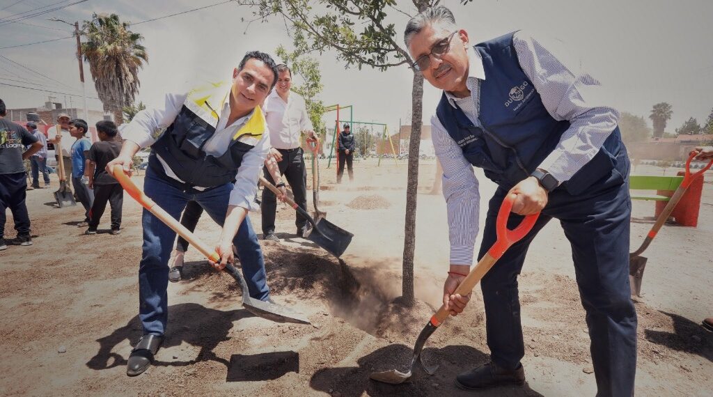Cuidando el medio ambiente de Durango somos más competitivos: Toño Ochoa