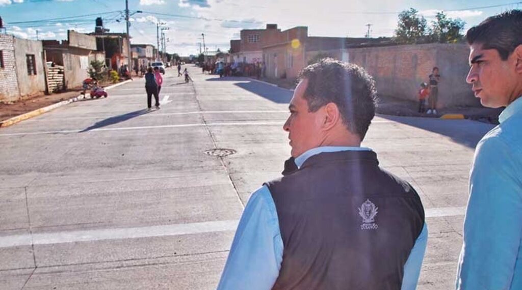 Por un Durango más chulo, limpio, ordenado y con más obras en 2024: Toño Ochoa