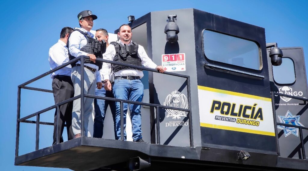 En paz y tranquilidad la gran familia duranguense con más equipo táctico perrón: Toño Ochoa