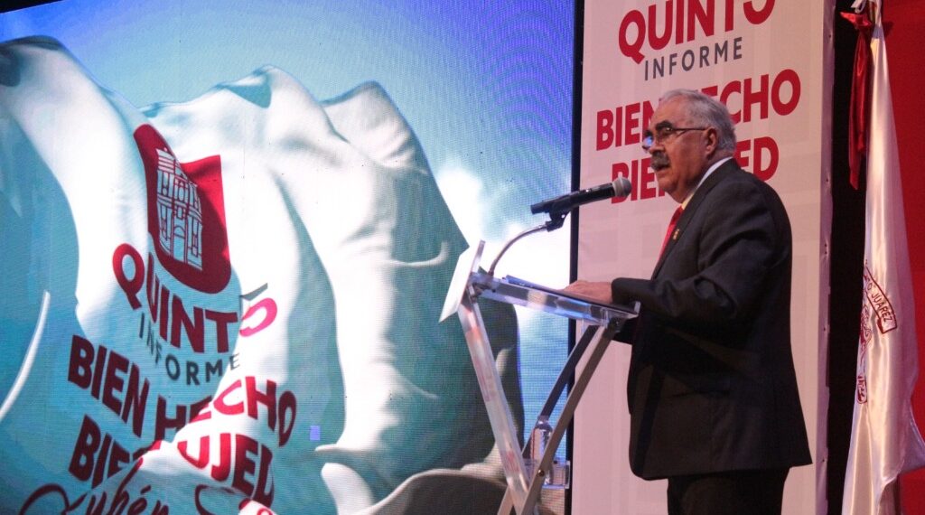 Rector Solís Ríos rinde quinto informe ante la comunidad UJED, con grandes avances en calidad y transparencia