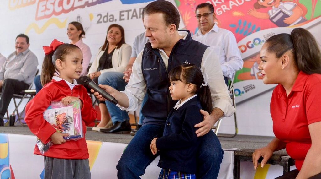 En Gobierno de Esteban, padres de familia se involucrarán de manera activa en educación de sus hijos
