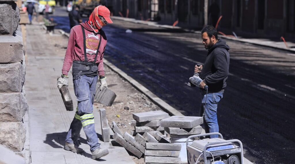 Vamos con más obras por un Durango chulo e incluyente: Toño Ochoa