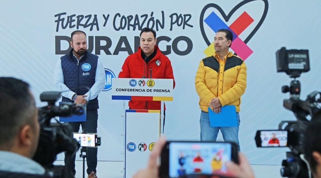 Con Fuerza y Corazón vamos con todo por Durango en el 2024