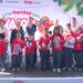Alcaldesa Leticia Herrera Ale agradece al gobernador Esteban Villegas Villarreal y a la presidenta honoraria del DIF Estatal, licenciada Marisol Rosso Rivera, la entrega de juguetes y bolos para los niños de Gómez Palacio.
