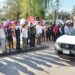 Llegan Marisol y Esteban a Laguna para arrancar operativo de entrega de bolos y juguetes a niños