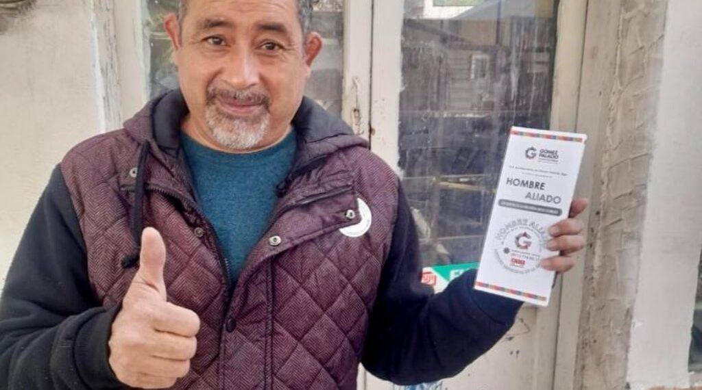 Continúa creciendo Hombre Aliado en Gómez Palacio