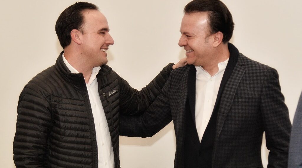 Acuerda Esteban con nuevo gobernador de Coahuila impulsar el desarrollo de la Laguna