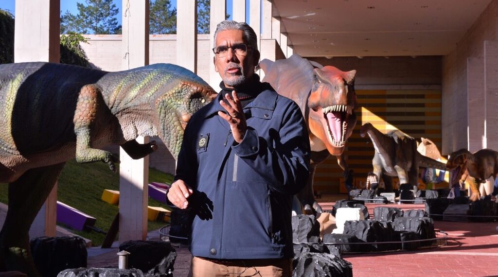 Llegaron los Dinosaurios al Museo Bebeleche; Gobierno de Esteban invita a disfrutar de una aventura jurásica
