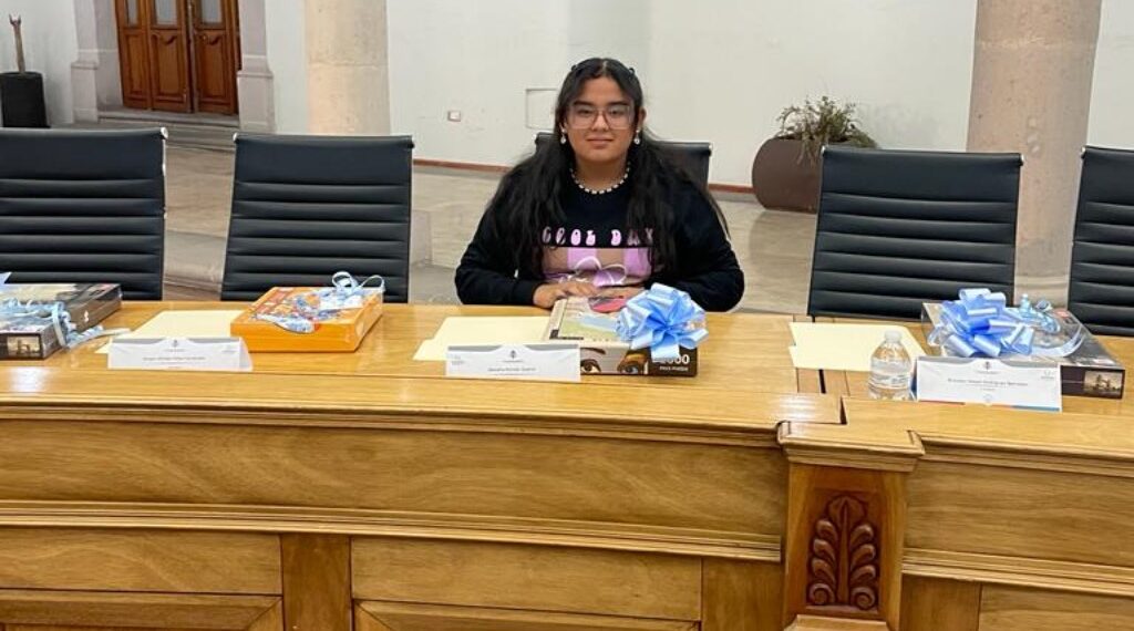 Se integra niña gomezpalatina al Consejo Consultivo Estatal de SIPINNA