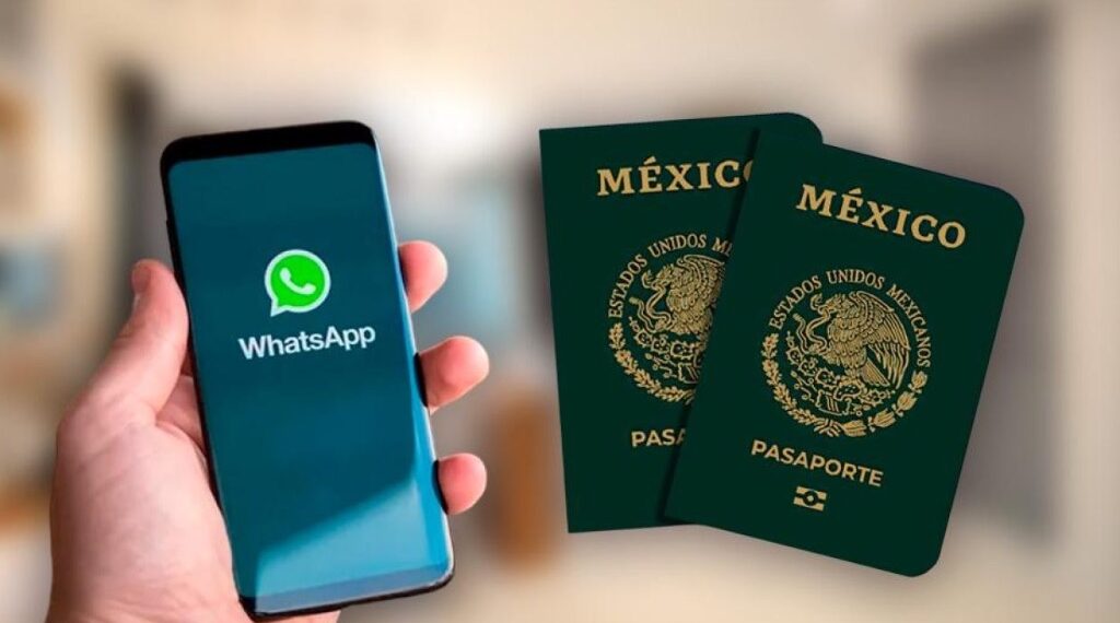 Invitan a tramitar citas para pasaporte a través de WhatsApp