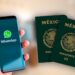 Invitan a tramitar citas para pasaporte a través de WhatsApp