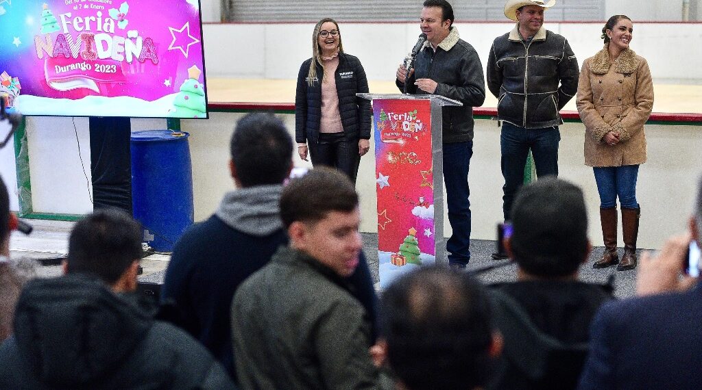 Promete mucha magia y diversión la “Feria Navideña 2023”: Esteban