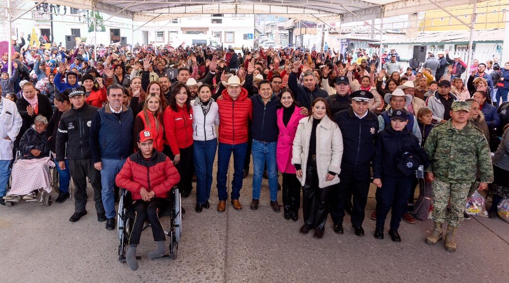 Esfuerzos del 2023 ya se reflejan en Pueblo Nuevo con más salud, seguridad y apoyos a las viviendas: Esteban