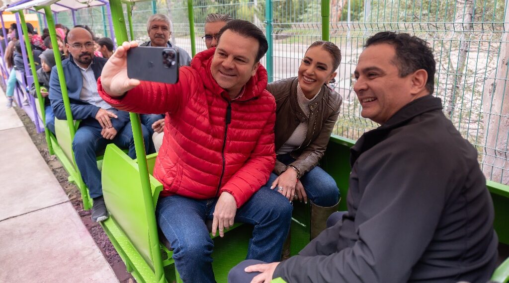 Regresan Esteban y Toño el “Trenecito” del Parque Guadiana a todos los duranguenses