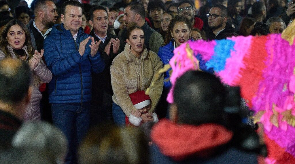 Feria Navideña fomenta la convivencia familiar y promueve las tradiciones: duranguenses