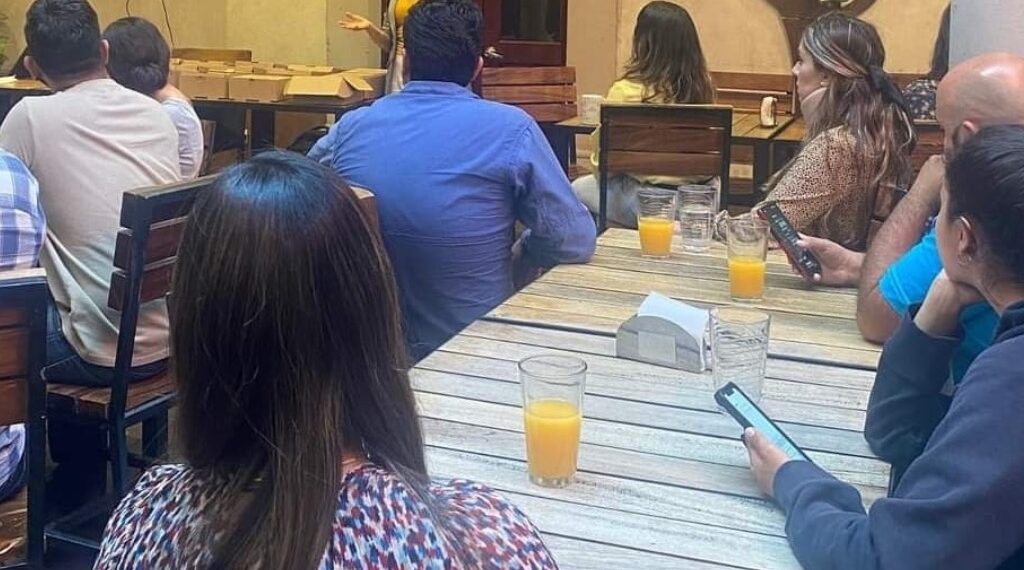 Restauranteros pedirán que «entreguen las llaves» a comerciantes pasados de copas