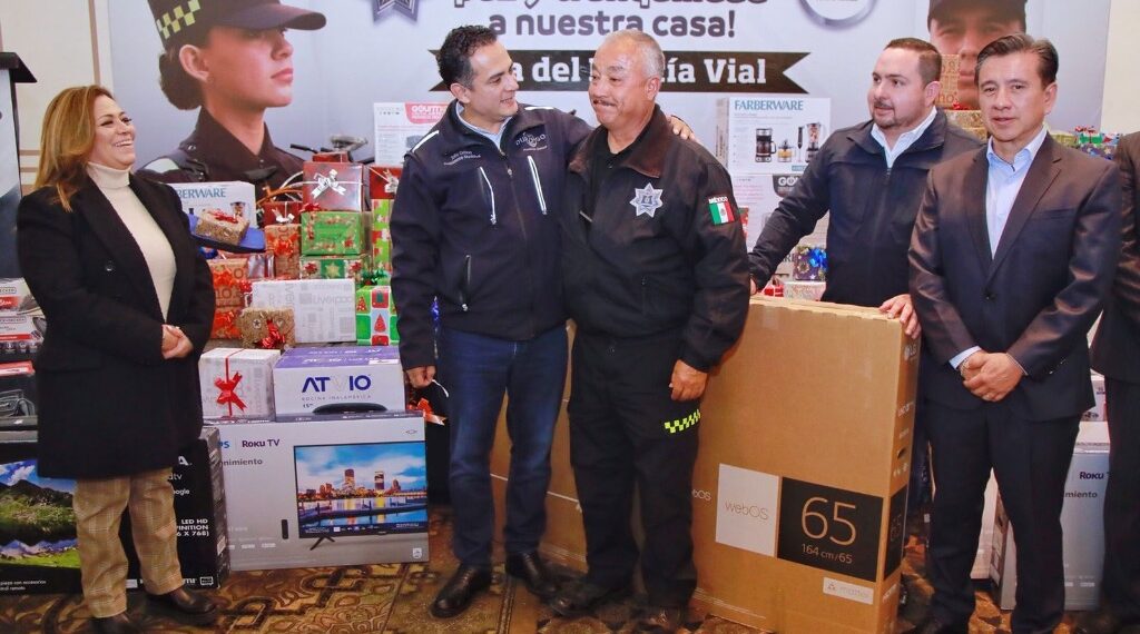 El Durango que todos merecemos, con la Policía mejor equipada: Toño Ochoa