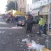 Comerciantes saturaron de basura el Centro Histórico; operativo de recolección tardó casi 3 horas