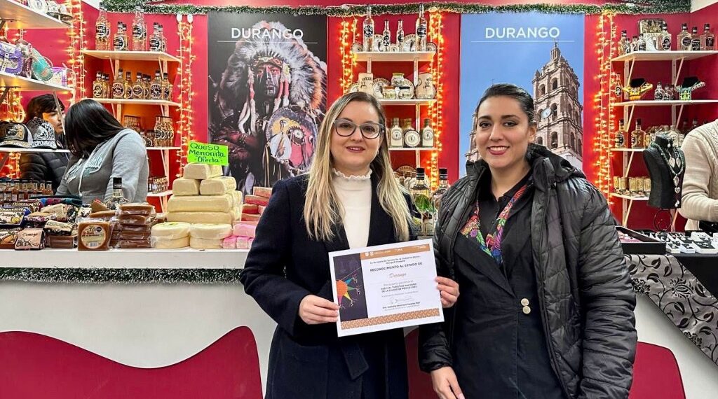 Sobresalió Durango en el Festival Navideño Turístico 2023 en la CDMX