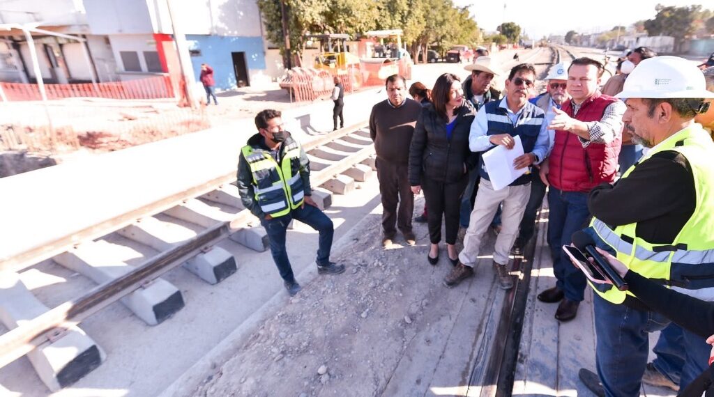 Estará Gómez Palacio mejor comunicado con el Gobierno de Esteban; a punto de concluir obra Paso Inferior 5 de Mayo