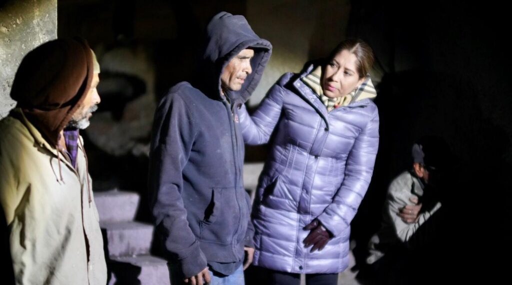 En casa damos abrigo a los más vulnerables: Toño Ochoa