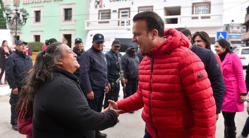 Esteban nos escucha y en poco tiempo ha hecho mucho por Pueblo Nuevo: habitantes