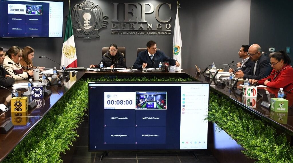 Aprueba IEPC Durango documentación electoral genérica para el Proceso Electoral Local 2023-2024.
