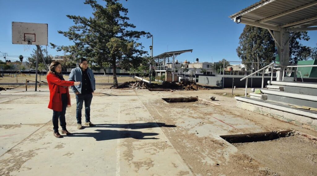 Cumplimos más sueños con el Presupuesto Participativo en La Forestal: Toño Ochoa