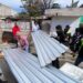 El gobierno de Esteban apoya de manera inmediata a familia afectada por incendio en su vivienda