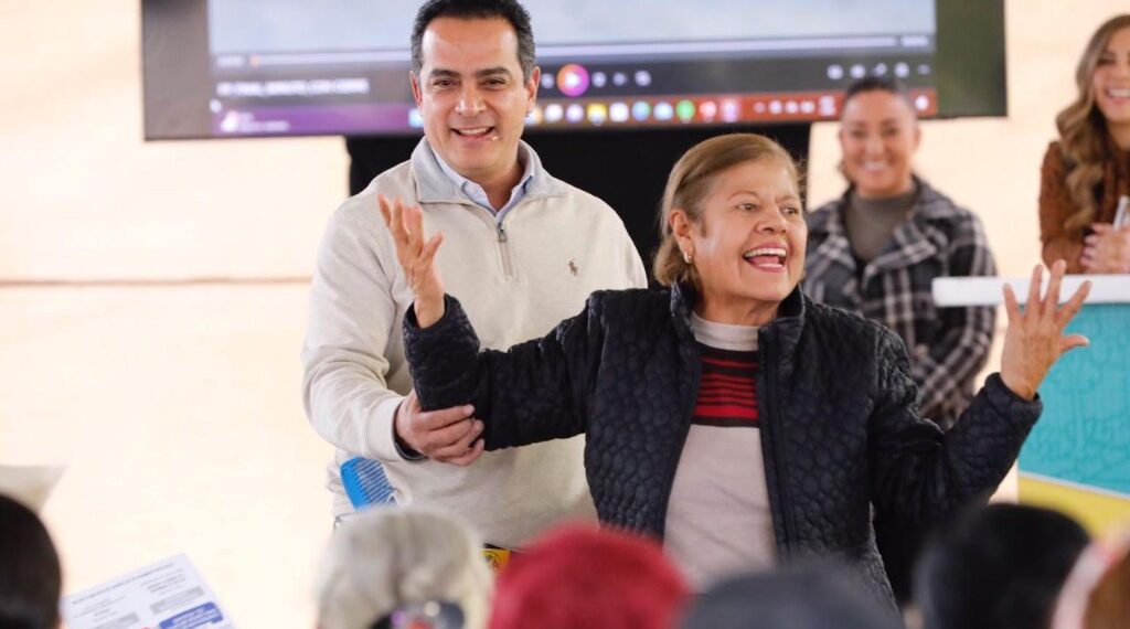 Va con todo la gran familia para hacer ganar sus propuestas en el “PP”: Toño Ochoa