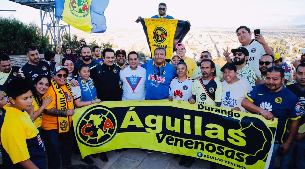 Brilla Durango con el encuentro de estrellas de fútbol por los más pequeños de casa: Toño Ochoa