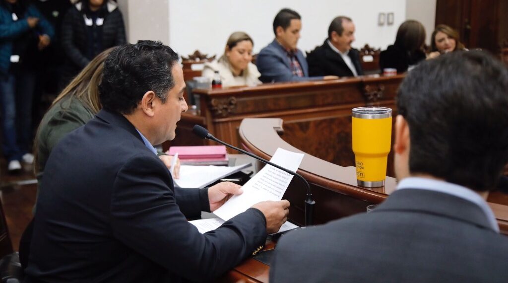 Con Toño Ochoa por un comercio chulo, bonito y ordenado en Durango