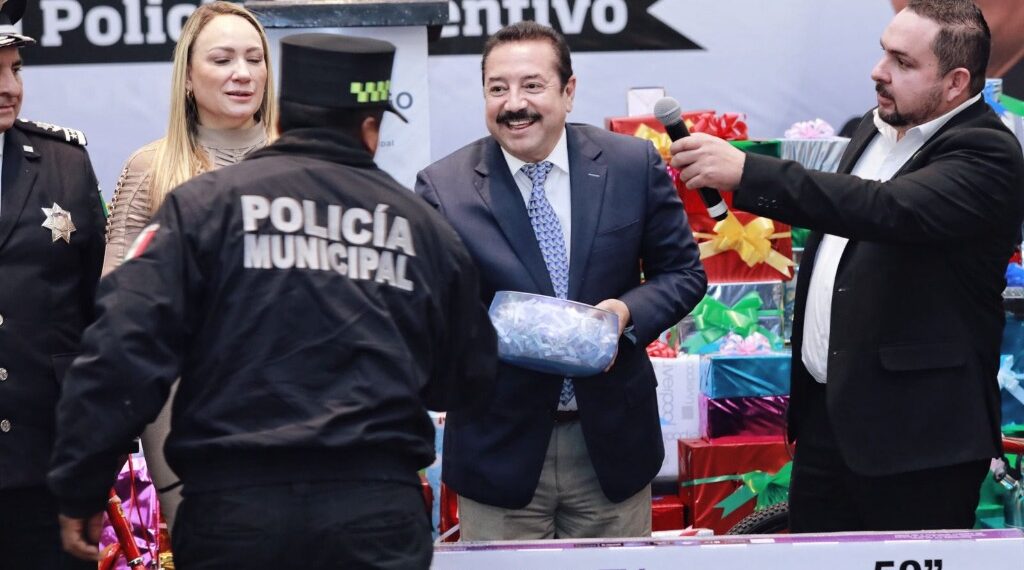 Viven los duranguenses en paz y tranquilidad gracias a sus policías comprometidos