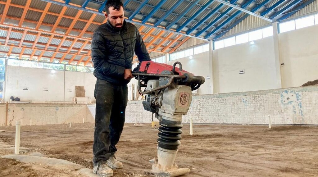 Quedará bien chulo, limpio y ordenado el Centro Acuático 460 para la gran familia: Toño Ochoa