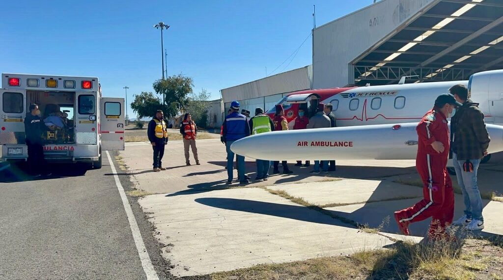 Niño duranguense afectado por uso de pirotecnia recibirá atención en la Fundación Shriners para niños con quemaduras