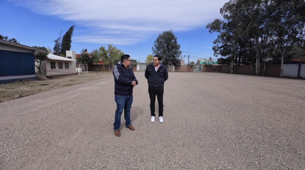 A punto de entregar todas las obras del Presupuesto Participativo 2023 de Toño Ochoa