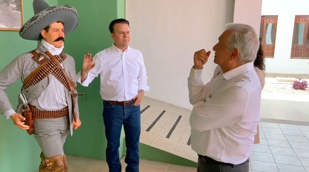 Vuelven a la vida en el Gobierno de Esteban, los museos dedicados a Francisco Villa en la Coyotada y Hacienda de Canutillo