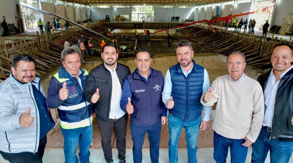 Disfrutará la gran familia un moderno Centro Acuático 460: Toño Ochoa
