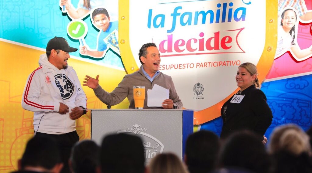 A conquistar más sueños de la gran familia con el Presupuesto Participativo 2024: Toño Ochoa