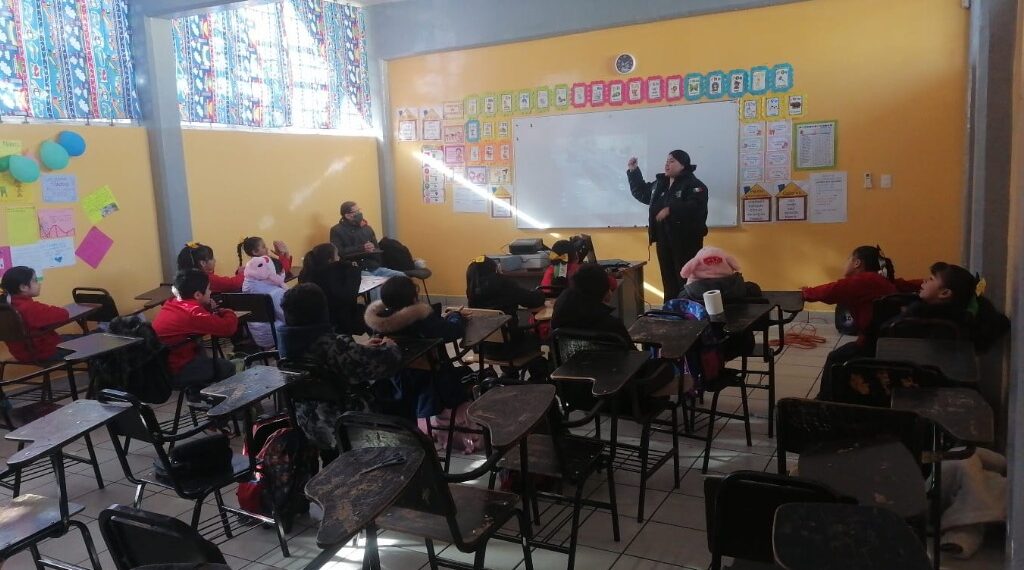 Promueve Ayuntamiento cultura vial responsable en estudiantes