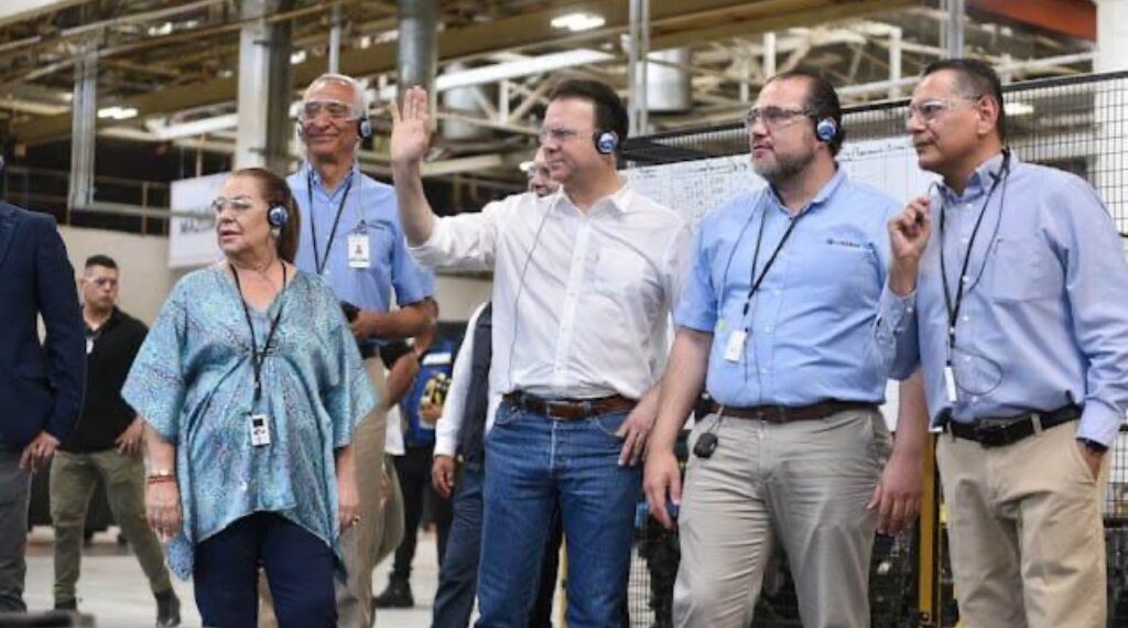 En primer año de Esteban, Durango registró 9.9% de crecimiento industrial