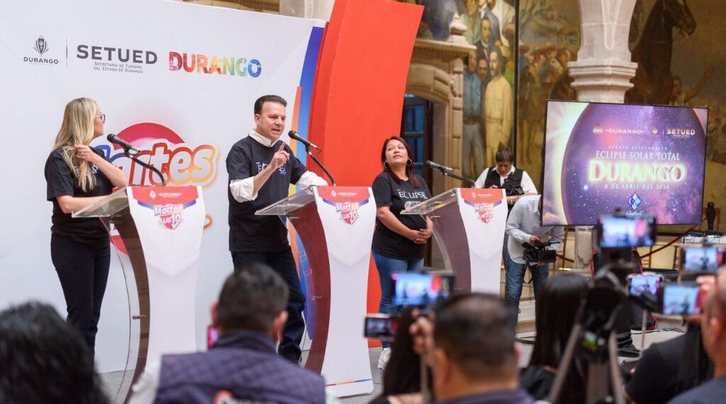 Avanza Gobierno de Esteban en organización para recibir Eclipse de Sol
