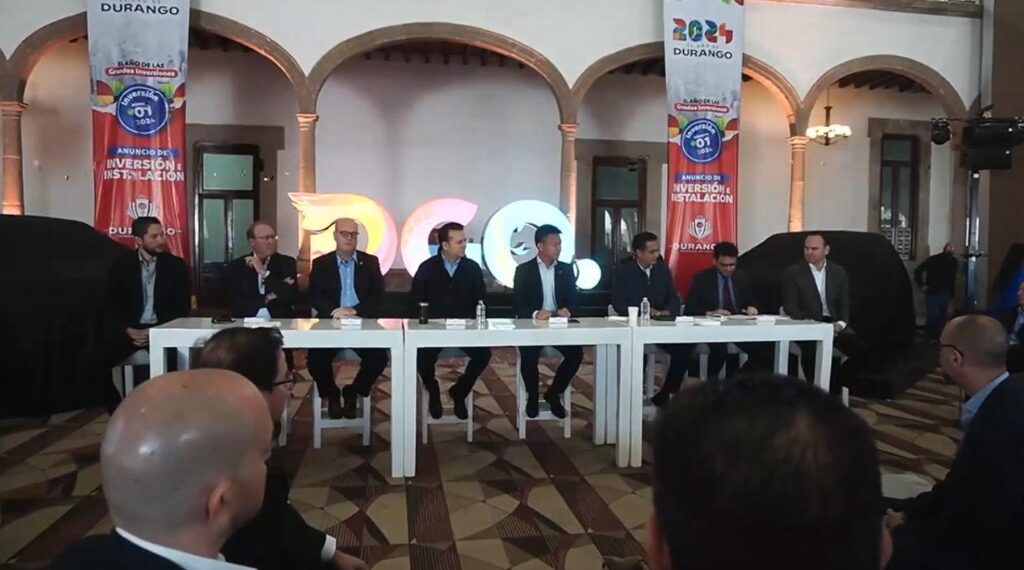 Durango se prepara recibir una ensambladora de vehículos eléctricos