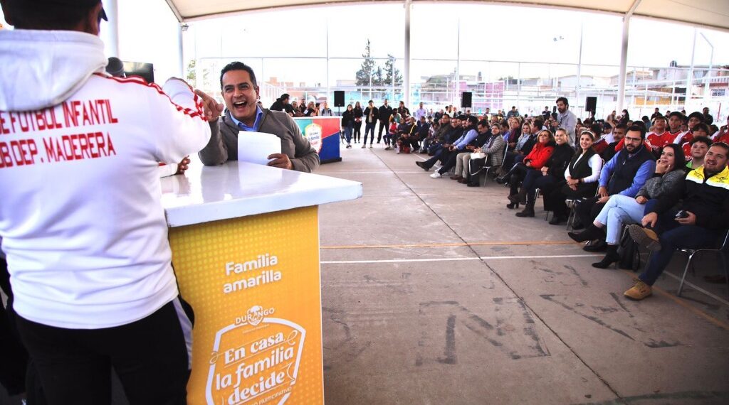 Conquistarán duranguenses todas sus metas con el Presupuesto Participativo 2024