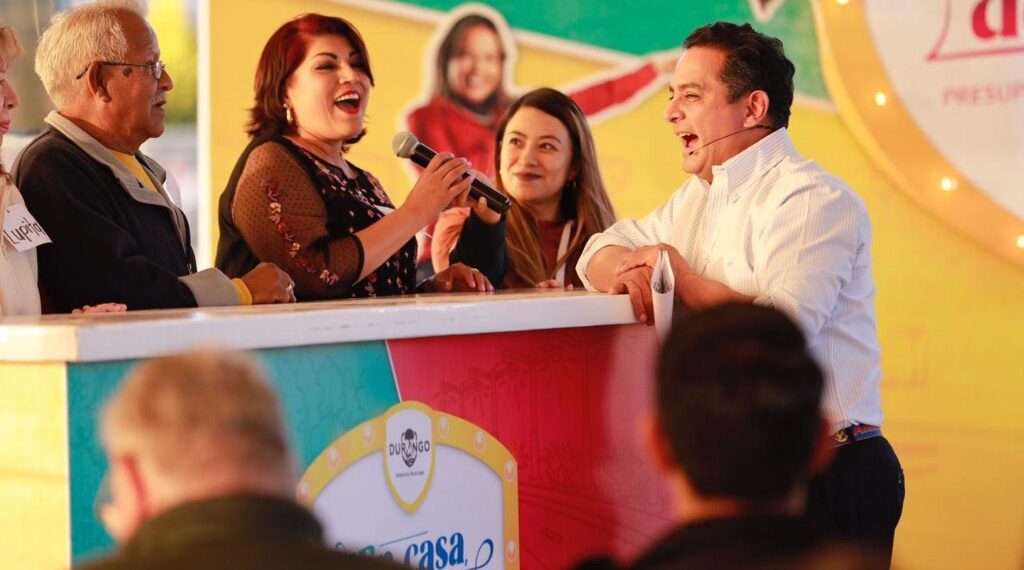 Un oriente de Durango más chulo con el Presupuesto Participativo: Toño Ochoa