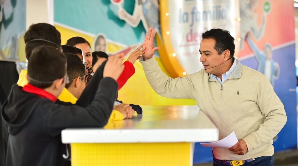 Dice “¡sí al domo!” la niñez duranguense con el Presupuesto Participativo