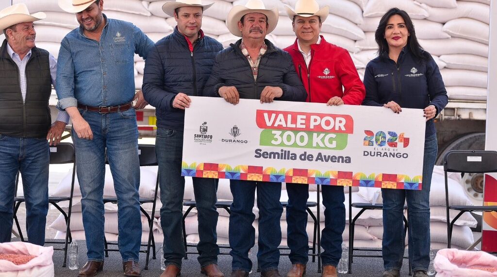 2024, es el año del campo; arranca Esteban programa “Contra la Sequía”