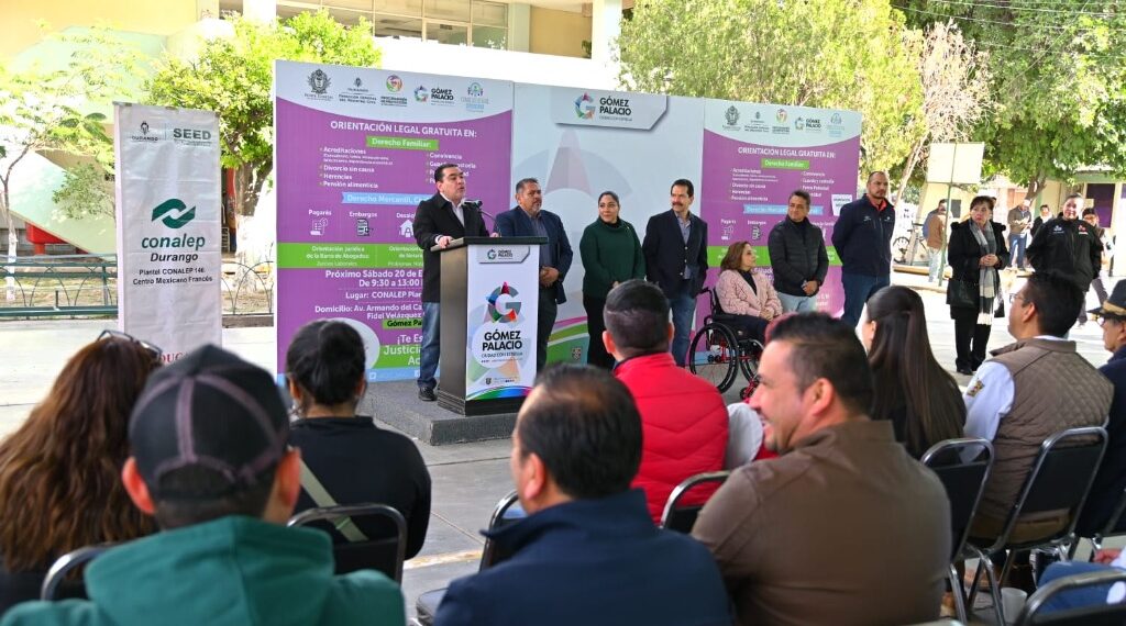 Unen esfuerzos para brindar orientación legal gratuita a ciudadanos