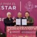 Aplaude Presidente AMLO gestión de Esteban y aprueba Planta Potabilizadora para la capital