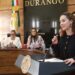 Con hechos, Esteban cambia la vida de los duranguenses: Gaby Hernández